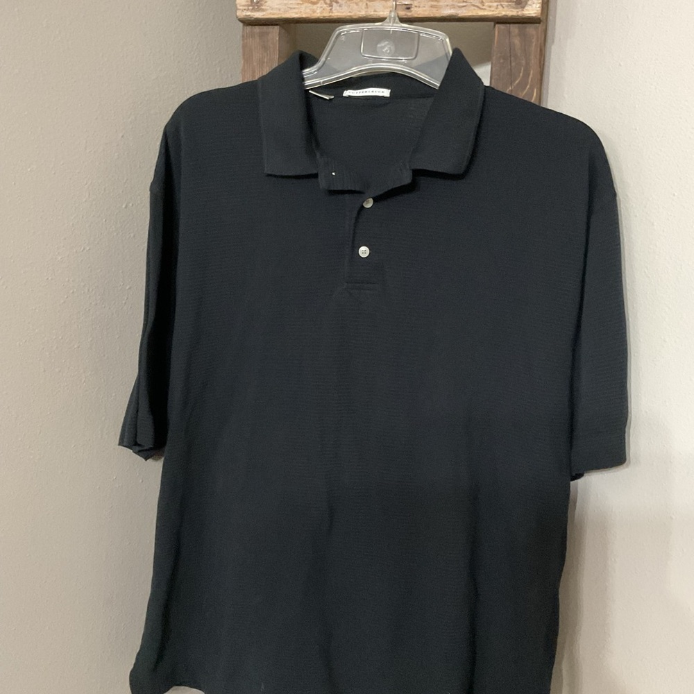 Cutter & Buck classic black polo shirt size xl
